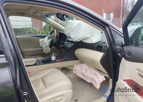 2010 Lexus Rx 350 from USA, damaged, VIN 2T2BK1BA0AC030679